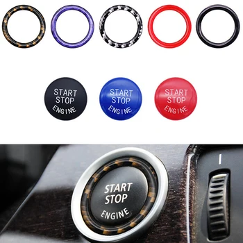 

Car Engine Start Stop Push Button Cover Decor Sticker For E70