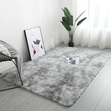 Ковер в скандинавском стиле, для спальни, кровати, ins, чистая, красная, для девочек, для комнаты, коврик с плавающим окном, татами, для гостиной, плюшевый, tie dye