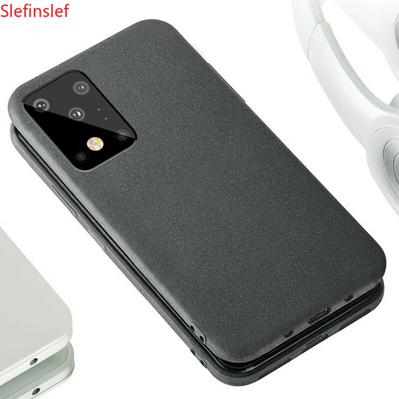 Ультратонкий матовый мягкий чехол для телефона Samsung S20 A51 A71 A10 A20 A20E A30 A50 A70 A9 A7 A6 A8 2018