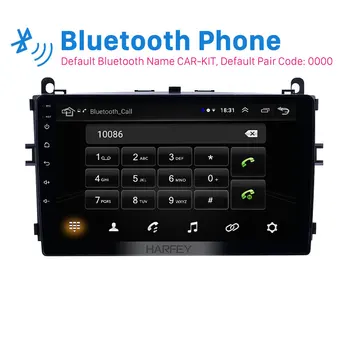 

Harfey Car Android 9.1 HD 9" GPS Navigation for Baic E Series E130 E150/EV 2016 2017 Touchscreen support Carplay Backup camera