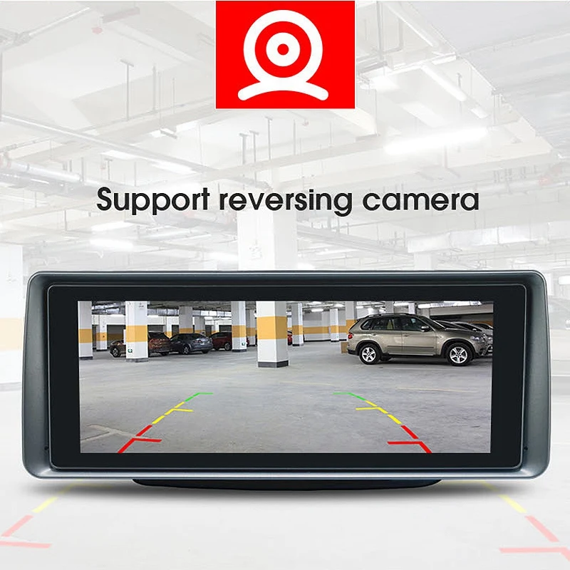 Новинка 6,86 дюймов 3g Автомобильный видеорегистратор для Android5.1 Gps Naivgation Wifi Hd 1080P видеорегистратор телефон приложение удаленный монитор A918