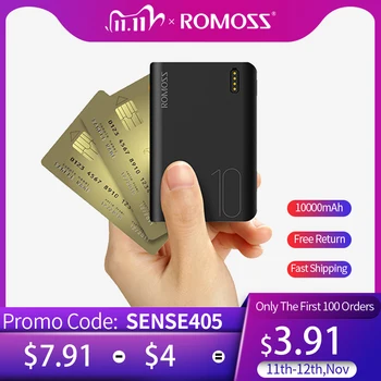  Power Banks ROMOSS - подборка на распродажу "11.11 на Алиэкспресс"
