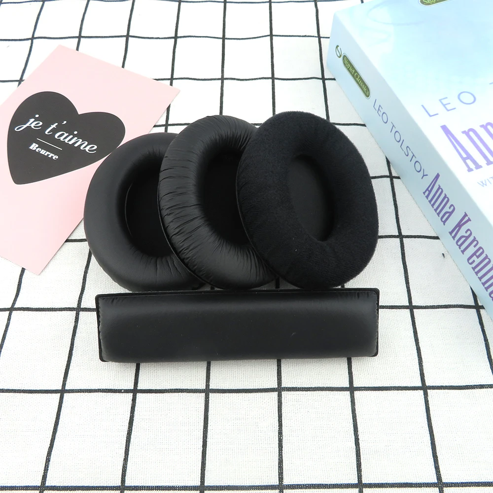 Sennheiser HD200 Pro HD200Pro 헤드밴드 헤드폰 이어패드 교체용 헤드셋 이어 패드용 이어패드