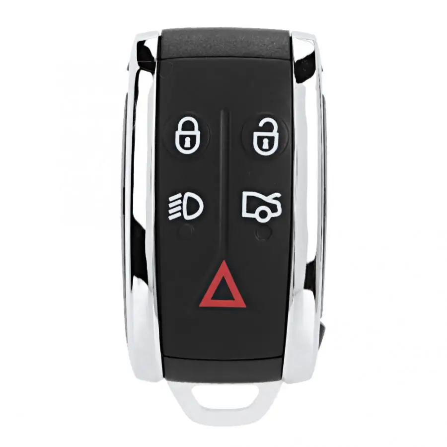 

button key 433MHz Car Vehicle Remote Control Intelligent Flip Key Fob Fit for Jaguar XF C2P17156 auto accessories