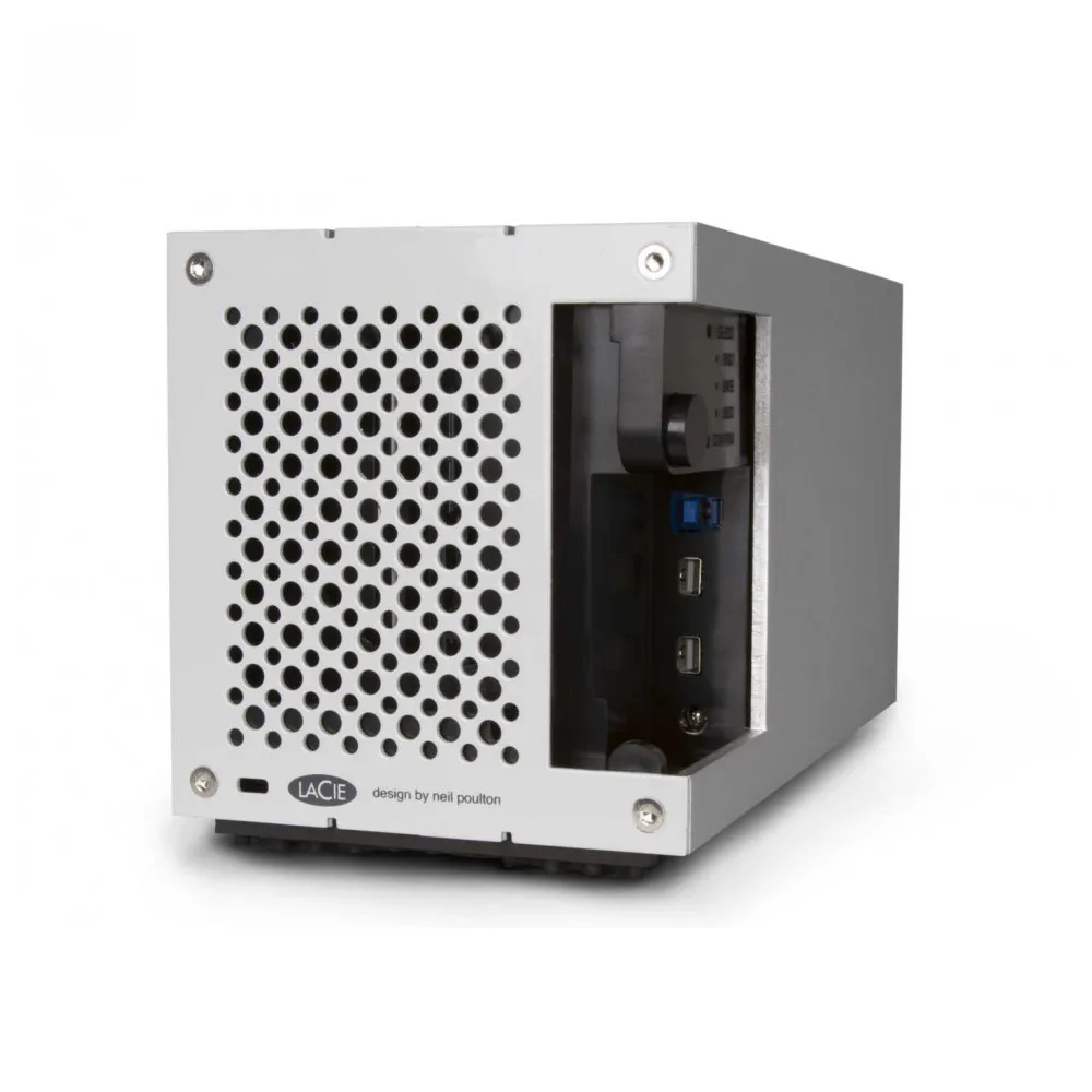 Внешний жесткий диск LaCie STEY12000400 12TB 2big Thunderbolt2 USB 3.0 3.5" 7200RPM cable included