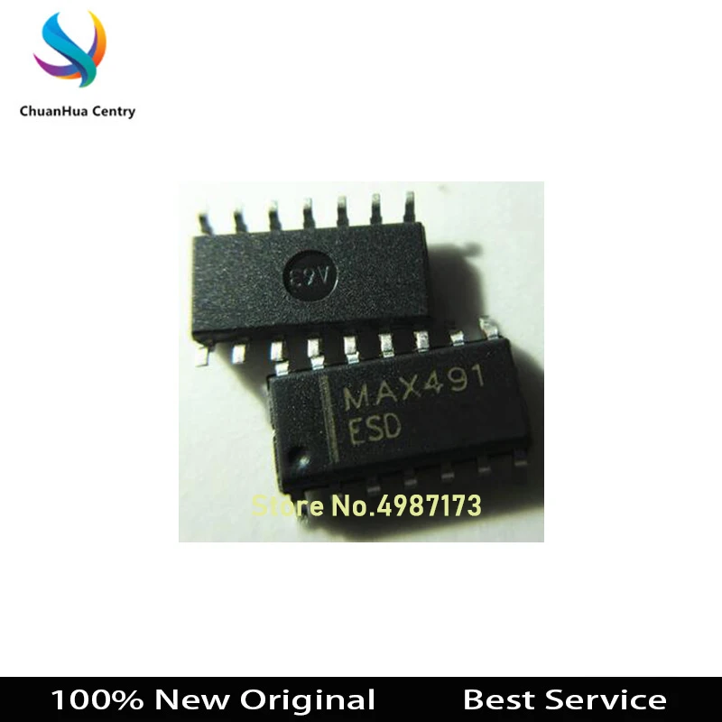 20 шт./партия MAX491ESD SOP14 MAX491ESD Большая скидка для большего количества