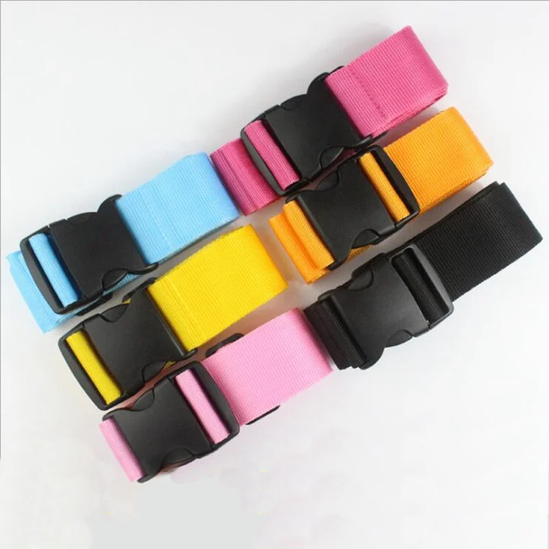 1 шт. Регулируемый чемодан упаковка ремень пряжка багажная перевязь багажные