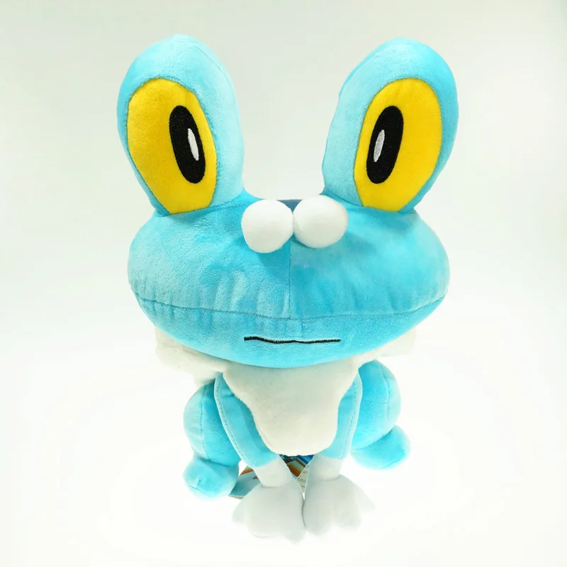 Froakie 30 см Высокое качество Greninja плюшевые игрушки Froakie Super evolution мягкие крутые Детские куклы подарок на день детей - Color: Froakie