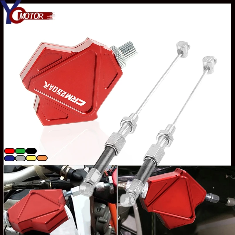 Для HONDA CRM250AR CRM 250AR 1994 1998 1995 1996 1997 CNC мотоцикл алюминиевый мотор трюк рычаг