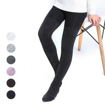 

5 Colors Kids Autumn Winter Tights Toddler Kids Girl Ribbed Stockings Cotton Warm Pantyhose Solid Candy Color Tights 0-4Years