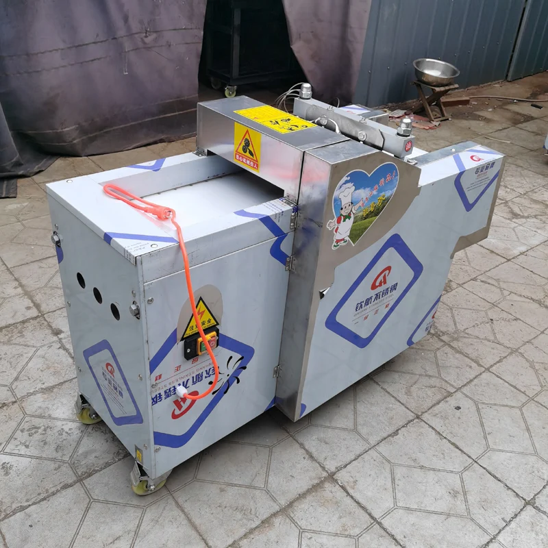 Industrial Chicken Nugget Cutter Meat Dicing Machine Chicken Breast Cutting Machine 2
