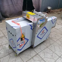 Industrial Chicken Nugget Cutter Meat Dicing Machine Chicken Breast Cutting Machine 2