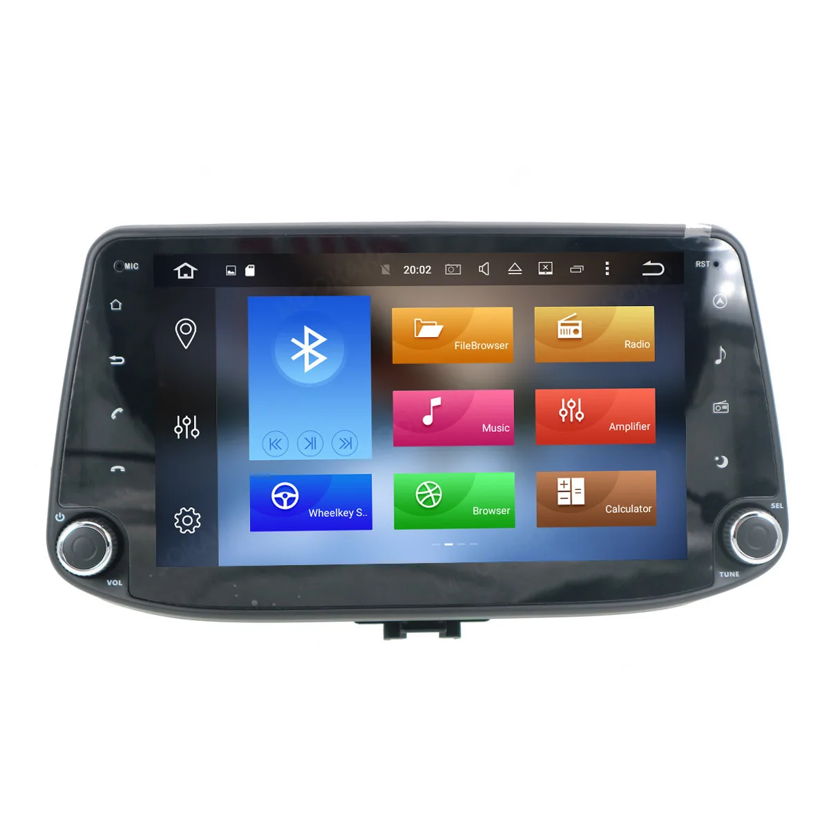 DVD плеер на Android 10 0 4 + 64 ГБ радио GPS навигация для Hyundai I30 2017 2018 мультимедийный видео