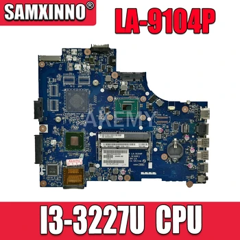 

SAMXINNO CN-00FTK8 00FTK8 Laptop motherboard For DELL Inspiron 15R 5521 3521 I3-3227U Mainboard VAW00 LA-9104P LA-9101P SLJ8E