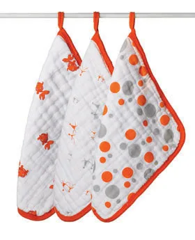  Pure Cotton Multi-functional Handkerchief Pure Cotton Four Layer Gauze Infant Face Wiping Towel Bat