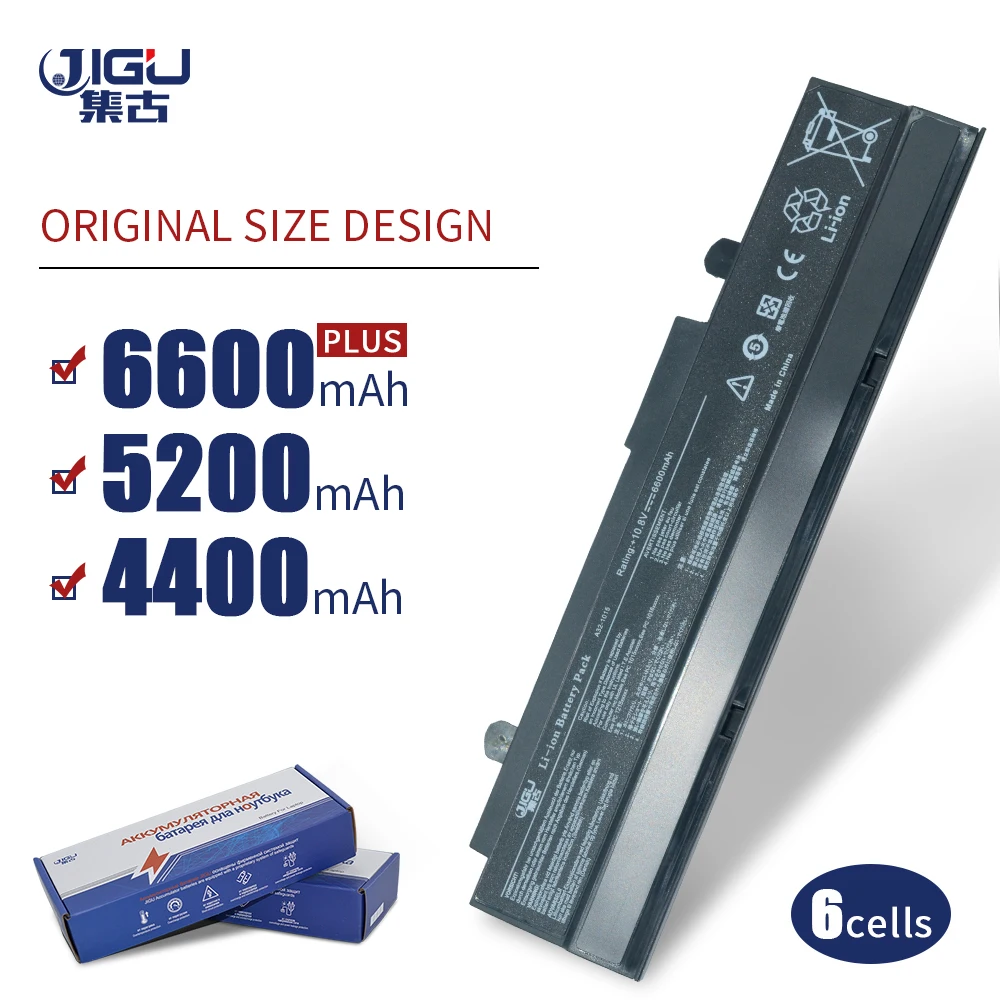 Новый аккумулятор JIGU для Asus Eee PC EPC 1215 1215B 1215N 1015b 1015 1015bx 1015p x 1015|battery for asus|asus pc batteryasus