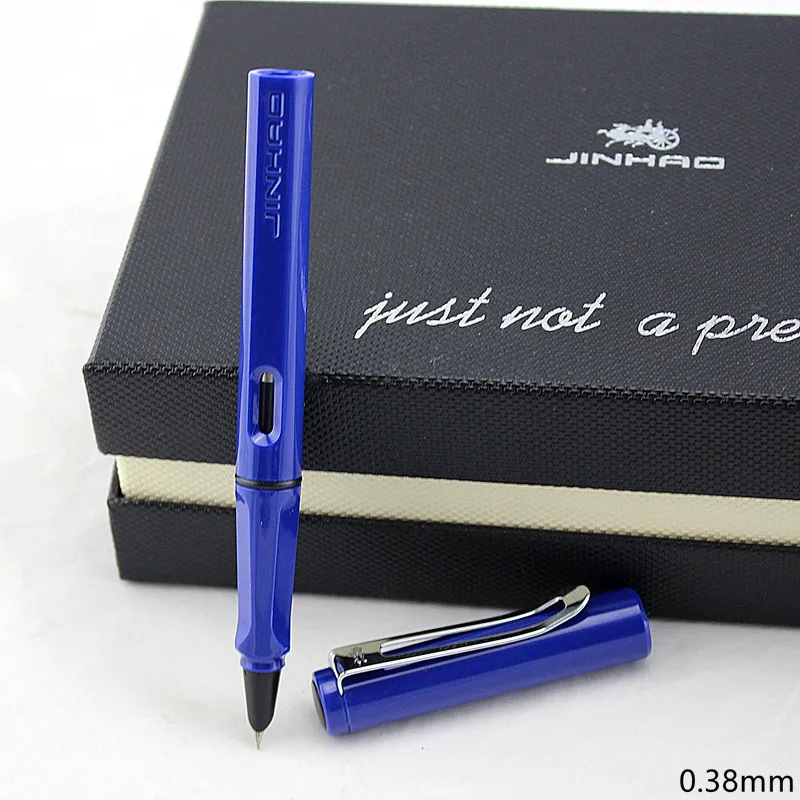 Jinhao 0,38/0,5 мм Положительные ручки 30 мл бутылочные стеклянные чернила Sac авторучки для детей письма школы офисные принадлежности канцелярские принадлежности