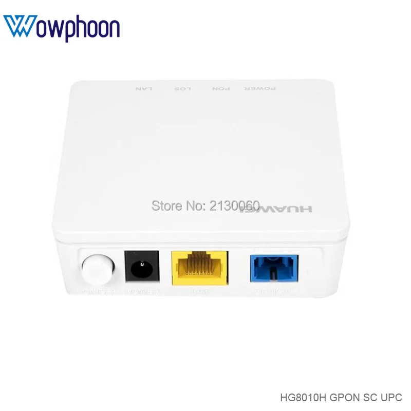 GPON SC UPC 10 шт. huawei HG8010H GEPON 1GE порт ONU ONT FTTH режим, оптический патч-корд/синхронная передача со штепсельной вилкой европейского стандарта, ни одна штука в упаковке - Цвет: GPON SC UPC