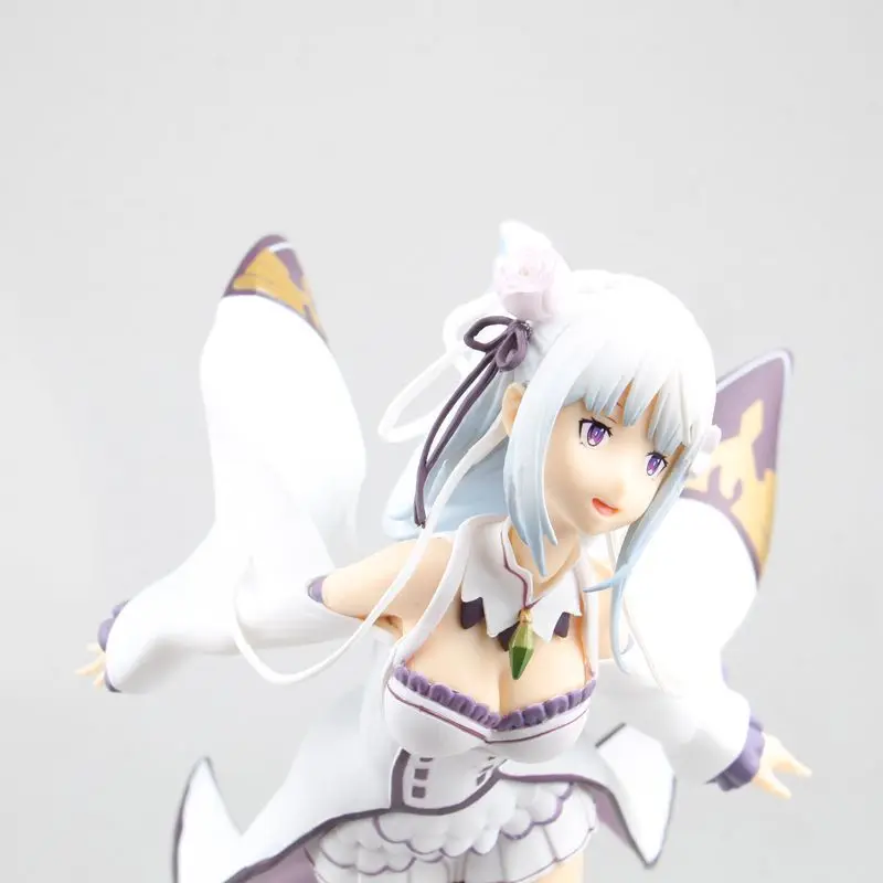 Re: Zero-start of a Different World Life Amelia Seikatsu косплей парик 1/7 в коробке Garage Kit