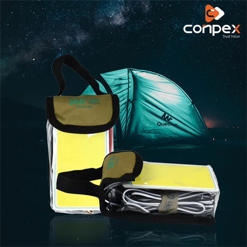 

Portable Lantern Outdoor Camping Tent Light Rechargeable Flashlight Self-provided lighting work lamp Magnet base Accessories