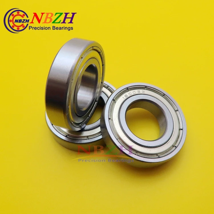 NBZH Bearing1pcs Double Shielded Deep Groove Ball Bearings 16003 16003-2RS 16003ZZ 17*35*8 Mm