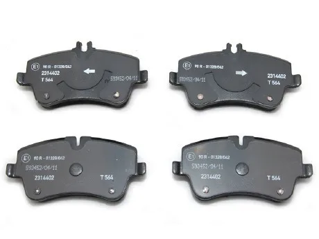 C180 c200 c220 c230 c240 c320 w203 керамики тормозных колодок - Цвет: c200 w203 front