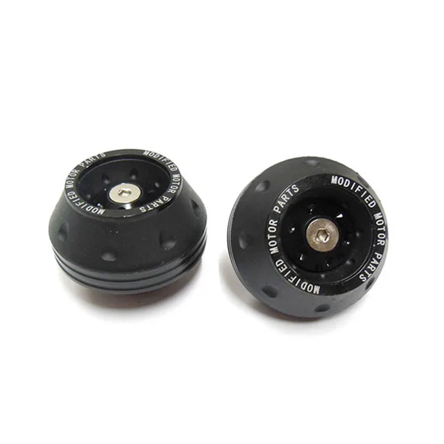 moto protection motorbike crash pad for kawasaki motorcycle protect falling protectors CNC aluminum alloy scooter wheel pads black