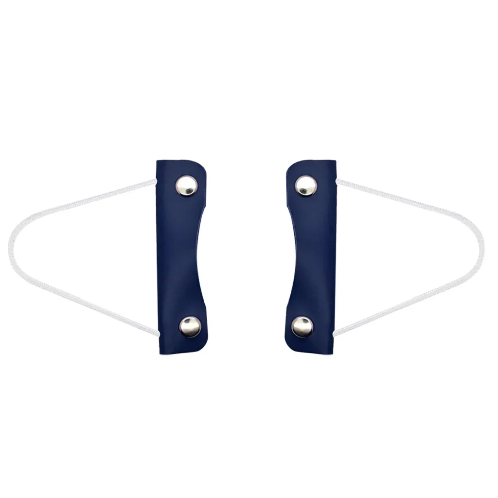 Прочный твердый кожаный зажим многоразовый держатель для кухонной бумаги