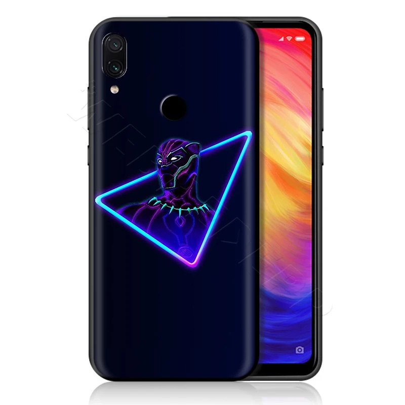 Чехол Marvel Супергерои Мстители для Xiaomi Redmi 4A 4X5 5A 6 6A 7 7A S2 Note Go K20 Pro Plus Prime 8T