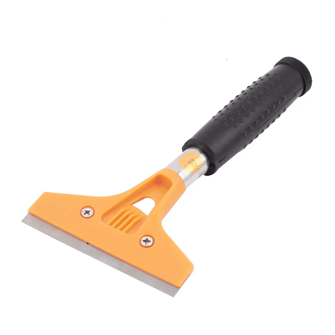 Uxcell 19cm 10cm 자동차 차량 트럭 자동차 창 클리너 플라스틱 코팅 손잡이 금속 블레이드 러프 아이스 스노우 스크레이퍼 그레이 레드 블랙