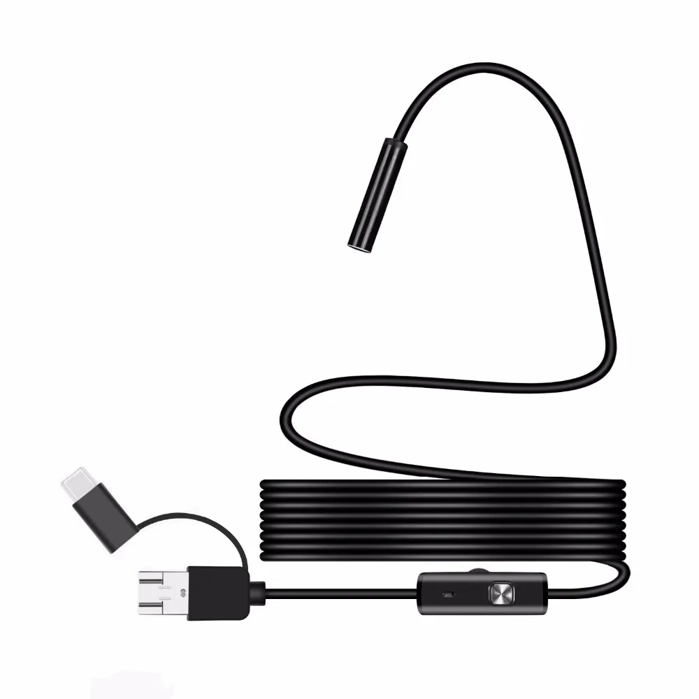 1200P Mini Camera 1m/2m/5m/10M Hard Flexible Tube MircoUSB TYPE-C Borescope Video Inspection For PC/Android Car Endoscope 5 1200P Mini Camera 1m/2m/5m/10M Hard Flexible Tube MircoUSB TYPE-C Borescope Video Inspection For PC/Android Car Endoscope 5