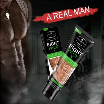 

Slimming Cream Abdominal Muscle Sculpt Body Keep Fit Muscle Strong Chest Waist Body Abdominal Muscle Massage Abs Cream