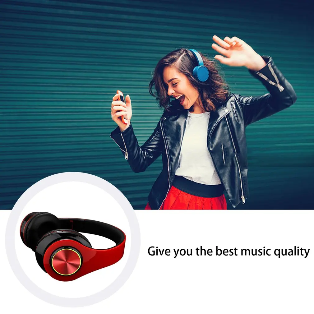 Wireless LED Luminous Bluetooth Glowing Computer Gaming Headset Notebook Headset Bass With Led Lighting Function
