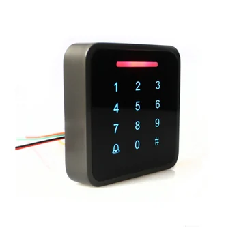 

GALO ID 125Khz IC 13.56Mhz metal fingerprint access code access to independent Wiegand card reader
