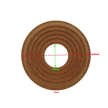 

4pcs 180 MM 50 MM Core Height 13.5 MM Woofer Spider Spring Pad Cloth Speaker Repair Woofer High Foot Damper