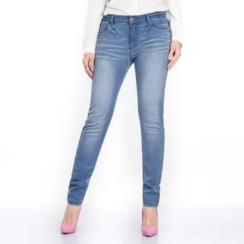 

Woman jeans Slim spring Autumn jeans Large size High waist Pencil pants skinny jeans Woman NNZ146