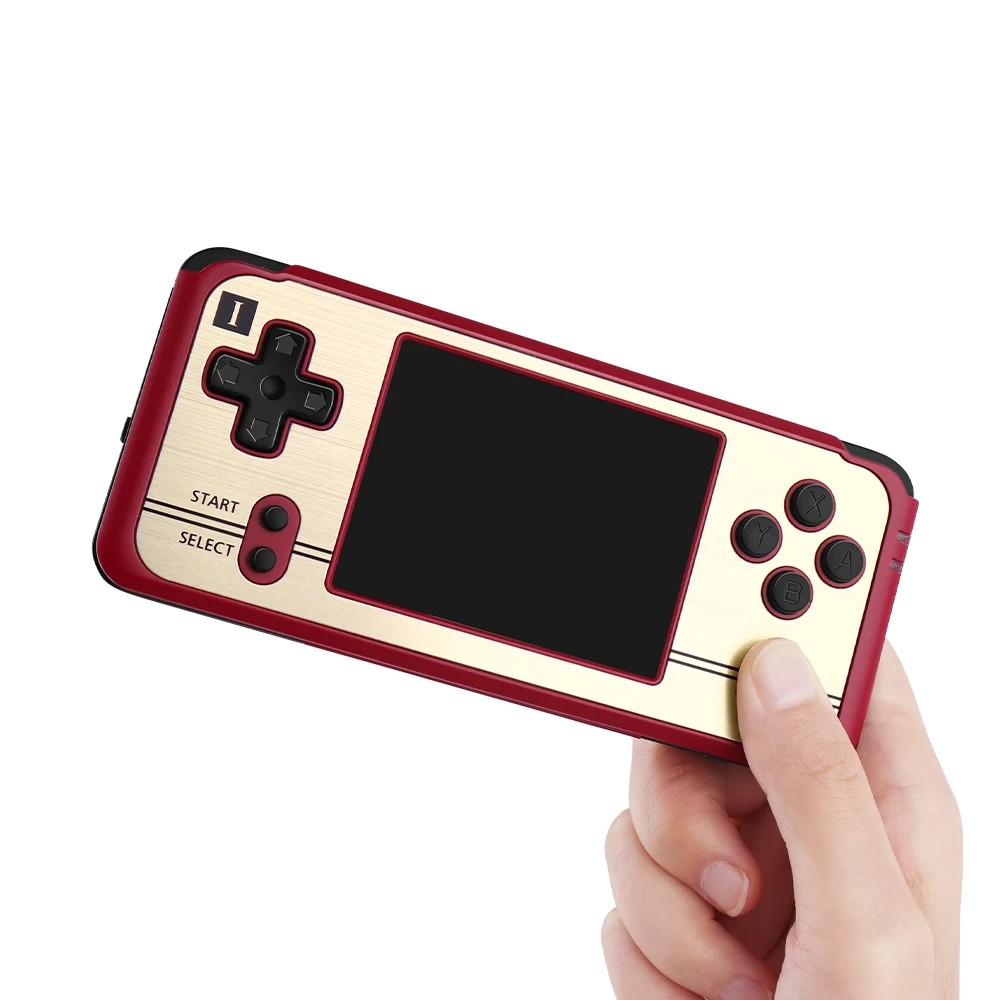Ретро игра Revo K101 Plus ручной 64 бит Видео игровой плеер Поддержка ТВ выход GBA |