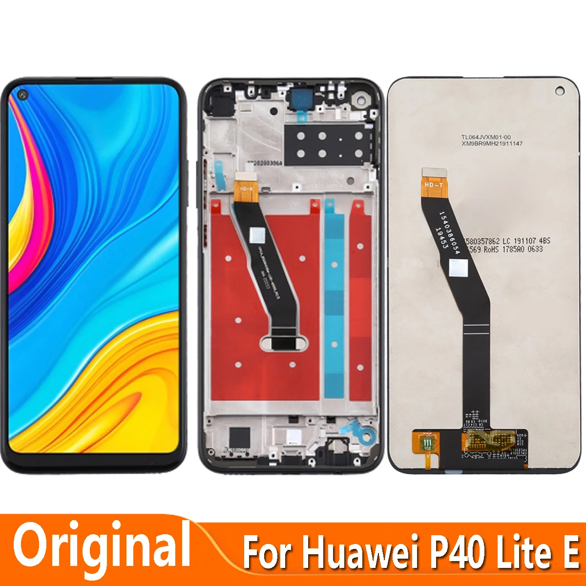 For-Huawei-P40-Lite-E-ART-L28-ART-L29-ART-L29N-LCD-Display-Screen-Touch ...