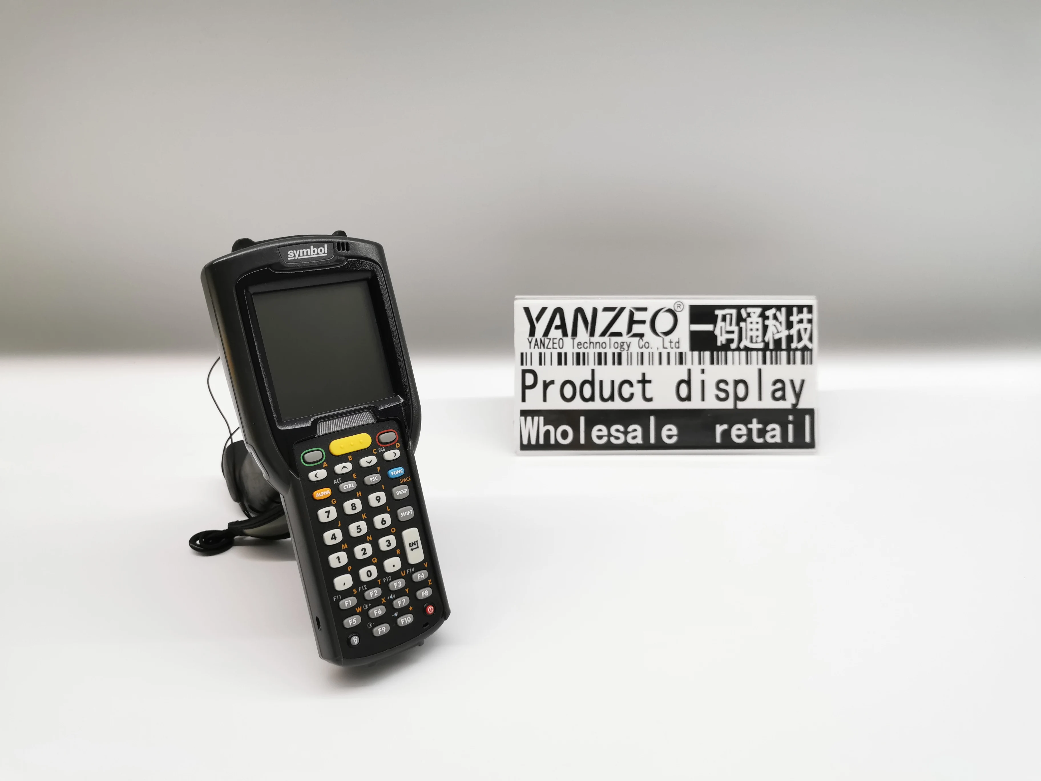 Мобильный портативный терминал для сбора данных Motorola лазерный беспроводной