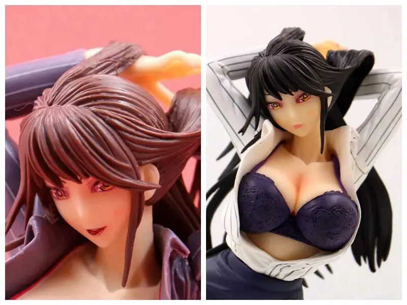 

Wolf Anime Mature WOMEN'S WORK Sweat Gurozawa Otome Blackpool Otome 1/6 Garage Kit Model