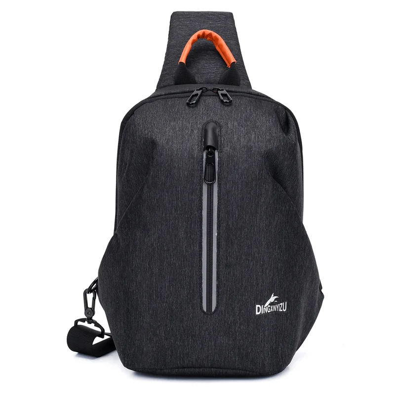 

New Style Fashion Korean-style Casual Men Chest Bag Crossbody Bag Backpack