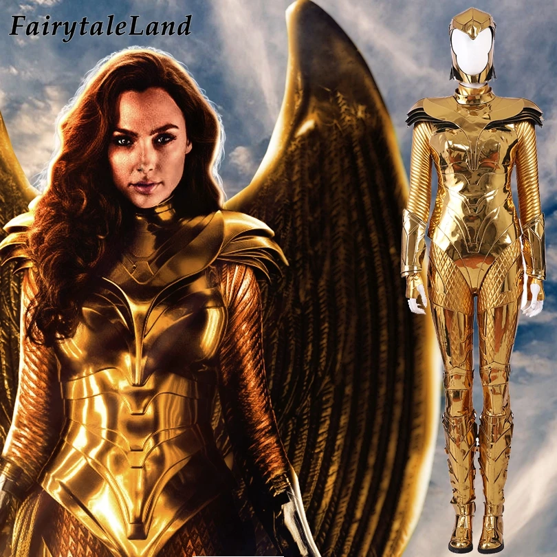 Костюм для косплея из фильма чудо Женщины 1984 Карнавальная модель WW84 Diana Prince