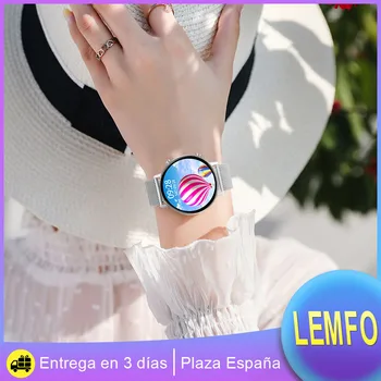 

Smart Watch Women Smarwatch Lemfo DT96 360*360 Resolution IP67 Heart Rate Blood Pressure Oxygen Plaza Spain