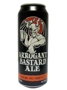 

Cerveza Artesana Stone Arrogant Bastard Ale Lata 50cl