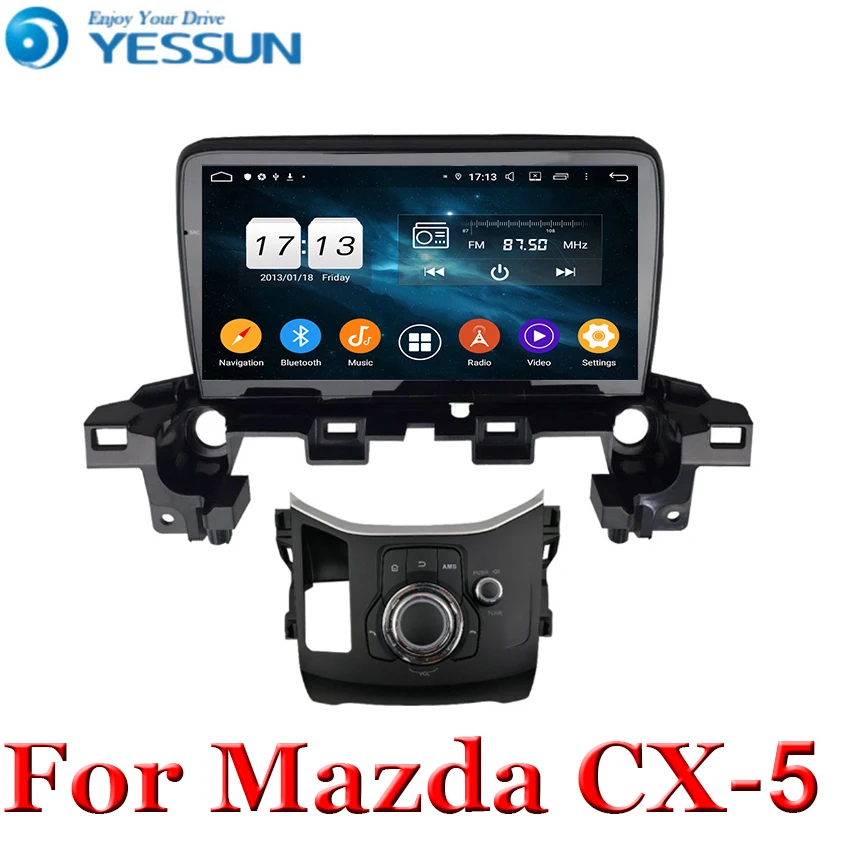 Android 9 Восьмиядерный автомобильный Радио мультимедийный плеер для Mazda CX-5 gps навигация wifi Bluetooth Поддержка Carplay