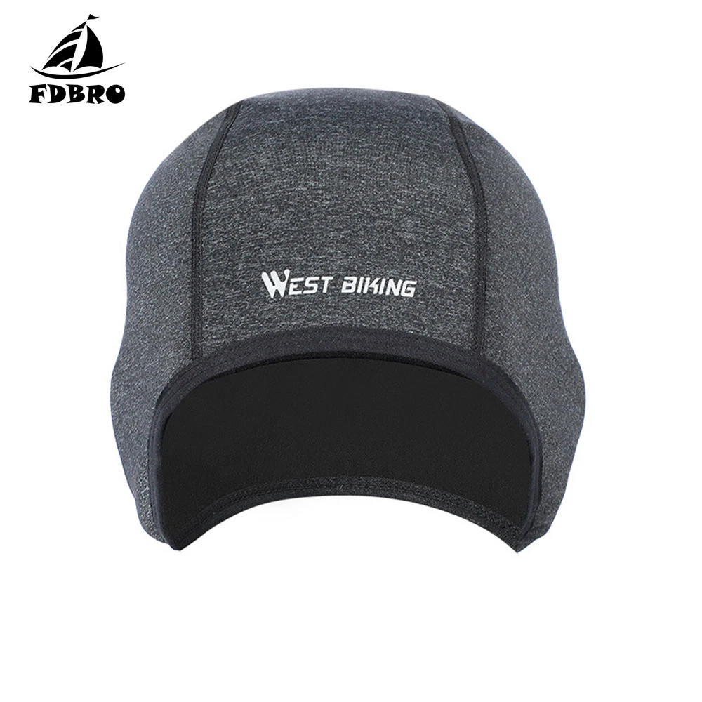 Новая зимняя велосипедная шапка FDBRO ветрозащитная Теплая Флисовая уличная
