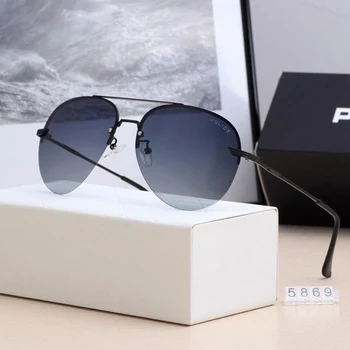 

POLICE Sunglasses Men Vintage Aluminum Polarized Sunglasses Classic Brand Sun glasses Coating Lens Driving Shades For Men/Wome