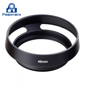 

Powerwin 40.5MM 43MM 46MM 49MM 52MM 55MM 58MM 62MM 67MM Thread Curved Black Metal Camera Lens Hood for Canon/ Nikon/Sony/Fuji