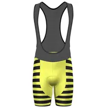 HIRBGOD классические популярные мужские летние шорты-комбинезон с для велоспорта Coolmax гелевой подкладкой для велосипеда Ropa Ciclismo влагоотводящие штаны, TYZ093-07