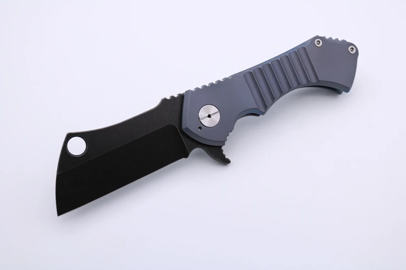 High Quality Full Size Big Field Cleaver Pocket Folding Knife 8cr13mov